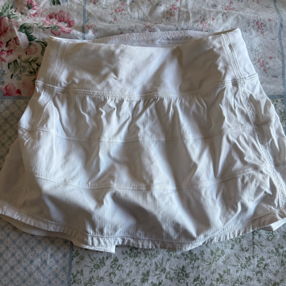 LULULEMON pace rival mid-rise skort